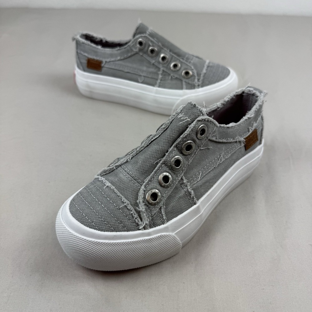 BLOWFISH MALIBU‎ SADIE-K Kids Childrens Girls Platform Sneaker Shoe Gray